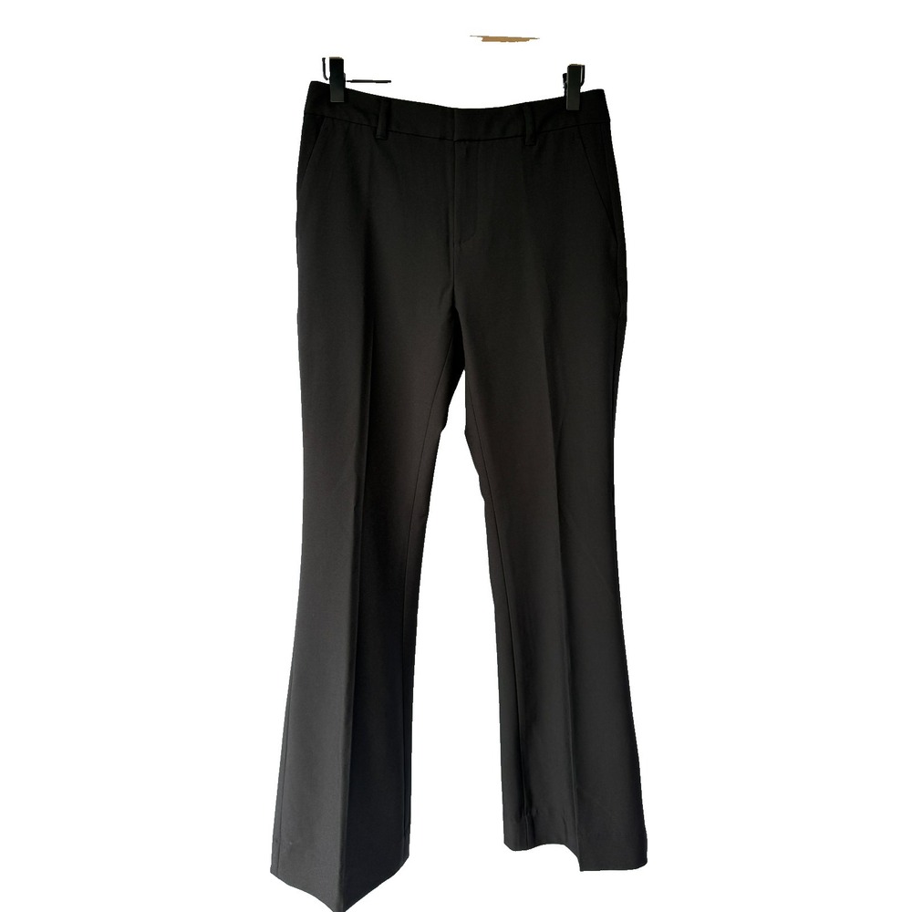 Banana Republic Hi Rise Bootcut 365 Dress Pants Women 2P Petite Black Workwear